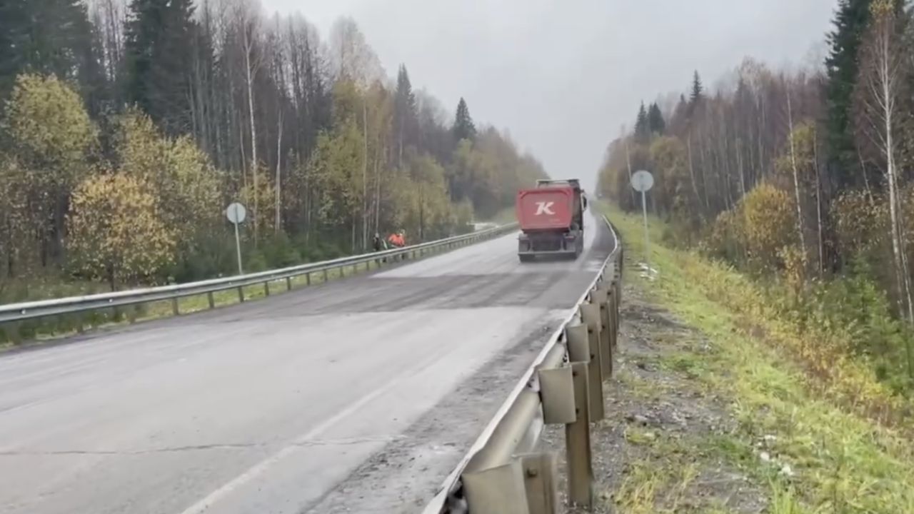 На трассе Полазна — Чусовой восстановили движение