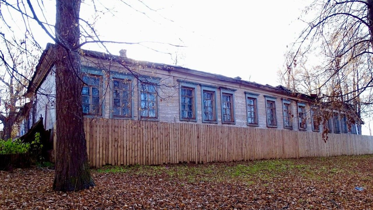Исторический дом Николая Рогова в Ильинском выставили на торги для последующей реставрации