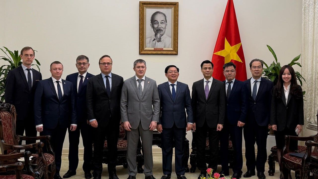 Делегация Прикамья впервые посетила Вьетнам для развития сотрудничества  