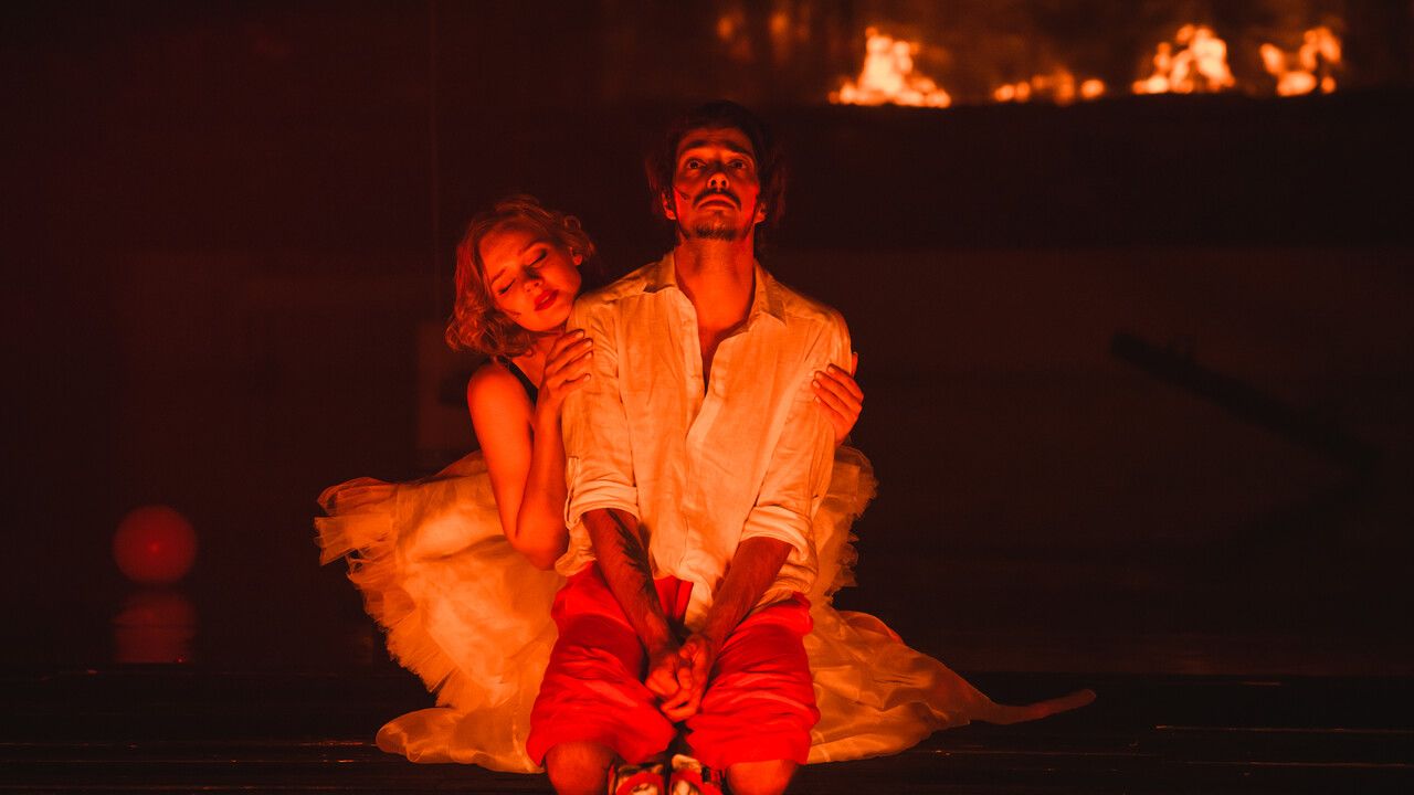 Травмы должны быть исцелены: Театр-Театр представил премьеру спектакля «Идиот/Настасья Филипповна» (18+) по роману Ф.М. Достоевского