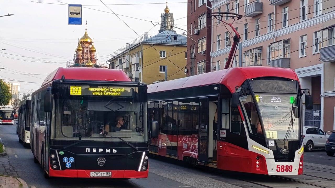 С 19 января увеличат количество рейсов на трамвае №11 в Перми