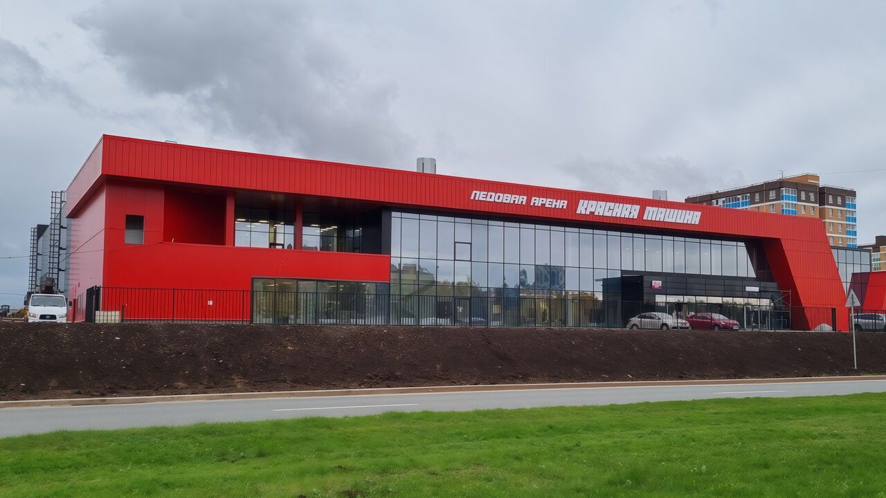 Ледовая арена «Красная машина» в Перми подключена к сетям электроснабжения