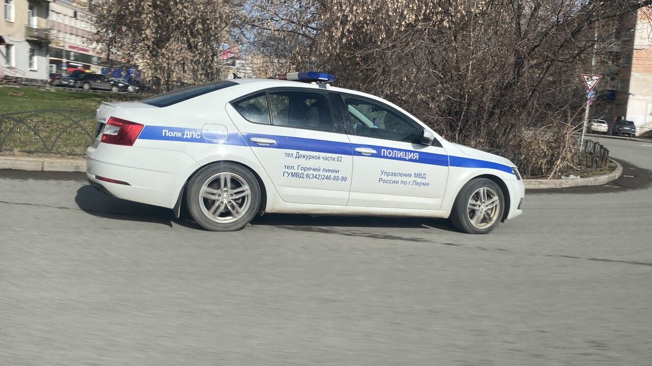 В Прикамье за 2025 год произошло 824 ДТП