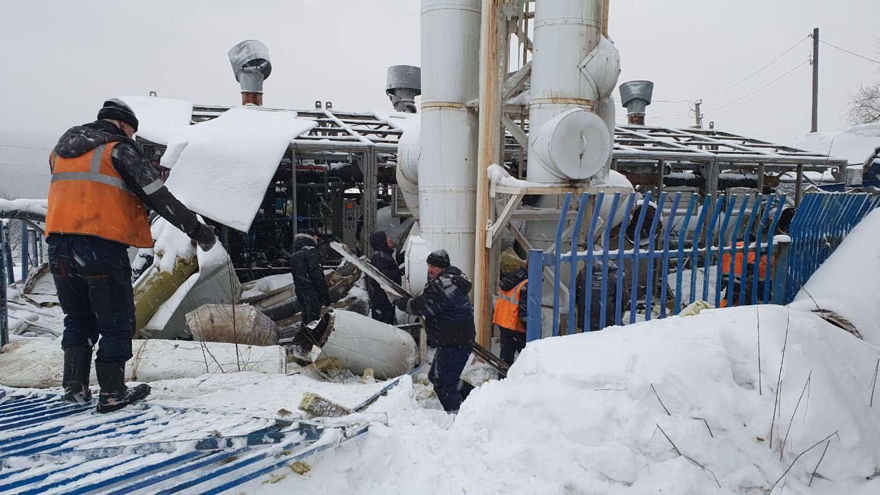 ​В Теплую Гору направили оперативную группу для поддержки жителей, оставшихся без отопления