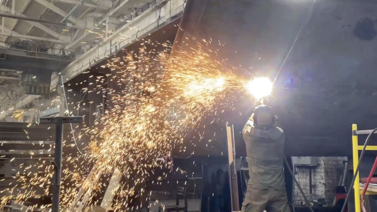 ​О ходе строительства круизного судна «Байкал» рассказали в «Пермской судоверфи»