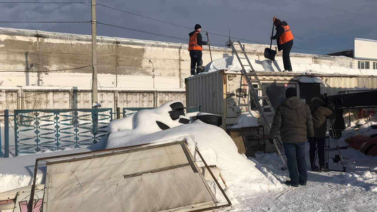 ​В Перми продолжается снос торговых объектов по судебным искам властей