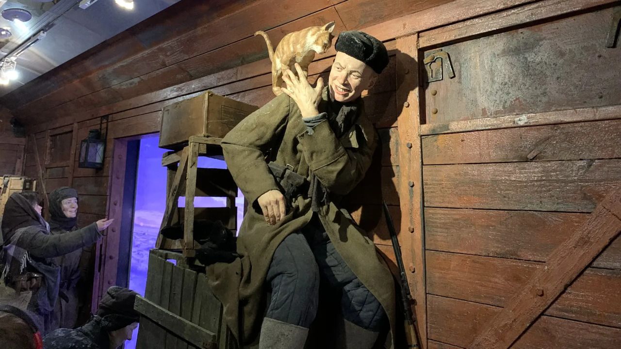 «Поезд Победы» приехал в Пермь