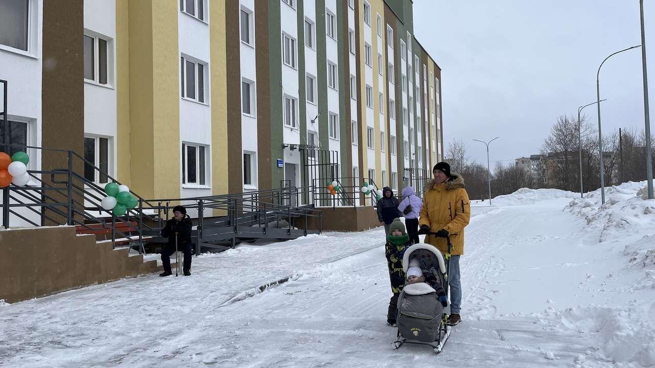 ​Жителей 18 муниципалитетов Прикамья расселили из домов, признанных аварийными до 1 января 2017 года