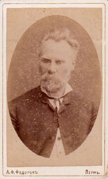 Юзеф Корвин-Пиотровский – отец книжного и товарами. Фото: ПермГАСПИ