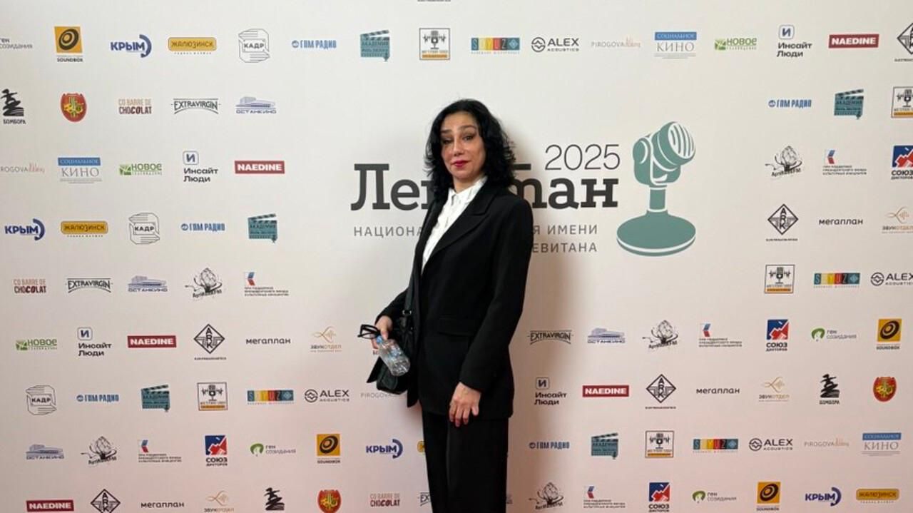 ​Надежда Каменева стала лауреатом Национальной премии Левитана