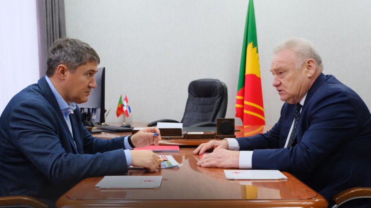 ​Дороги и социальные объекты в Верещагинском округе проверил губернатор Прикамья