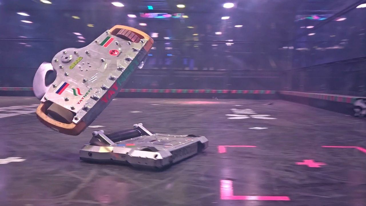 Фото:  «Битва роботов»