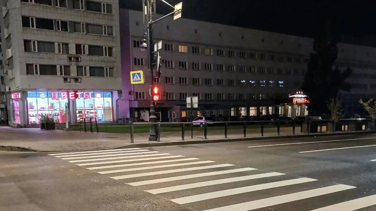 В Перми обновили более 25 тысяч квадратных метров дорожной разметки