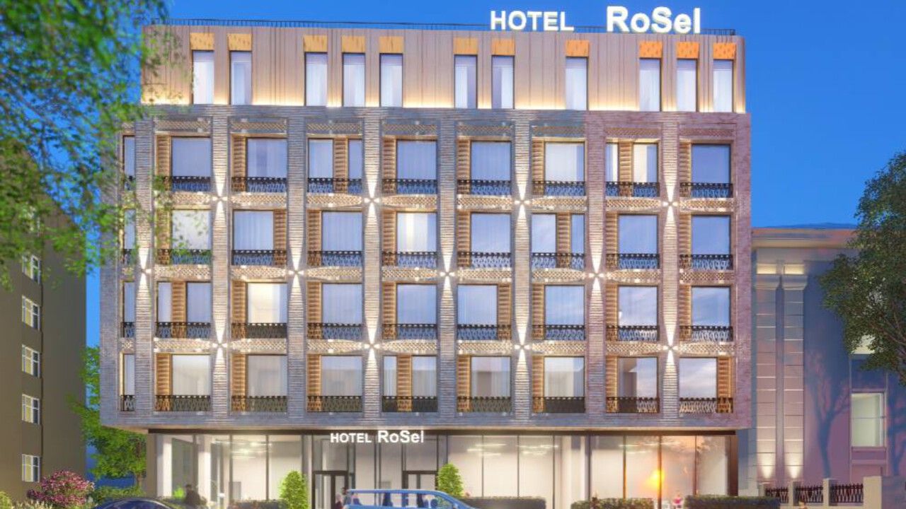 Представлен проект RoSel Hotel на улице Куйбышева в Перми