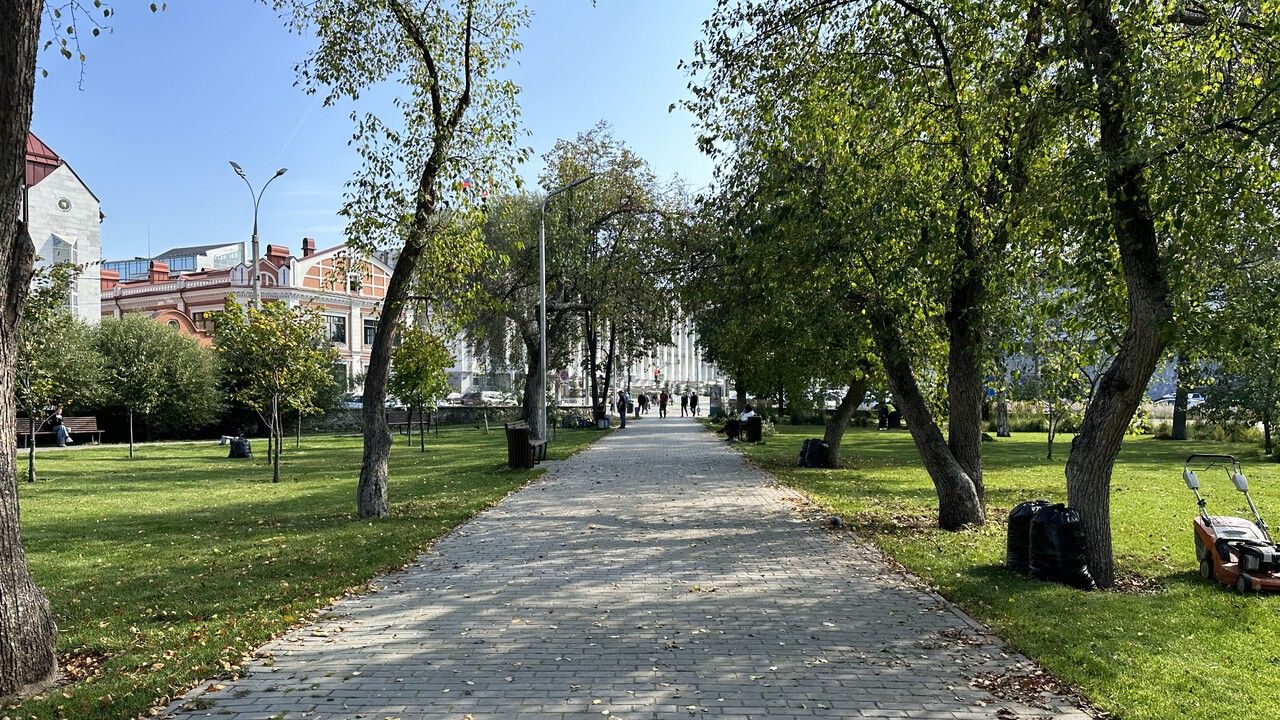 В Перми на благоустройство общественных пространств выделят более одного миллиарда рублей