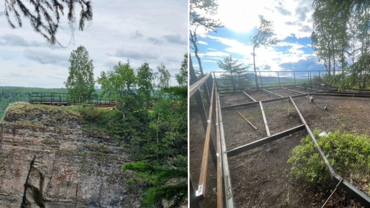 Новую экологическую тропу для туристов создают на Ветлане