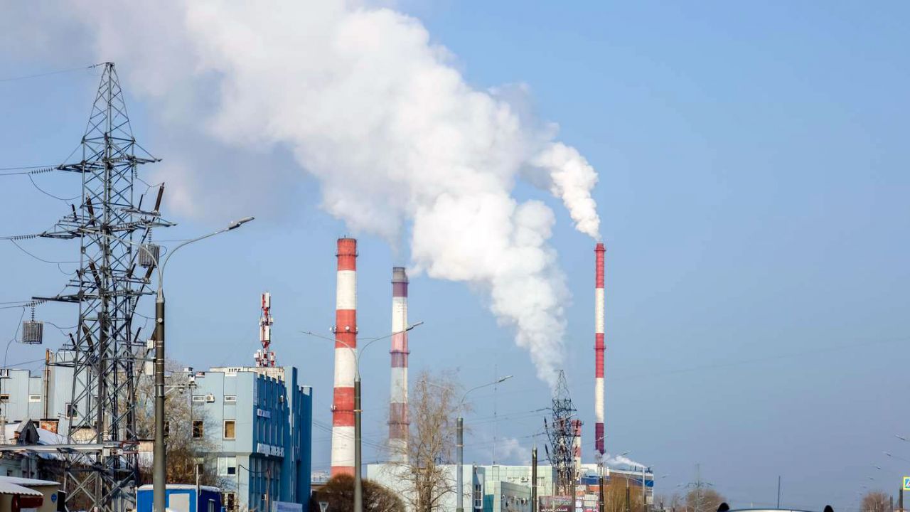 В Прикамье в воздух выбросили более 285 тысяч тонн вредных веществ 