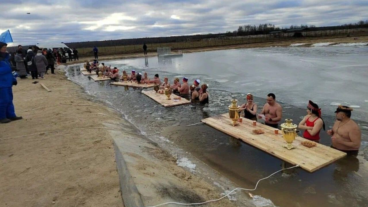 Два моржа из Прикамья попали в «Книгу рекордов России»