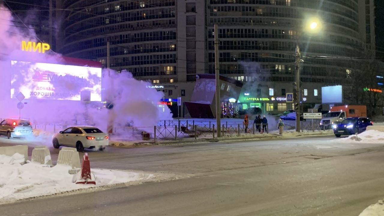 ​В большинство домов Индустриального района вернулось отопление