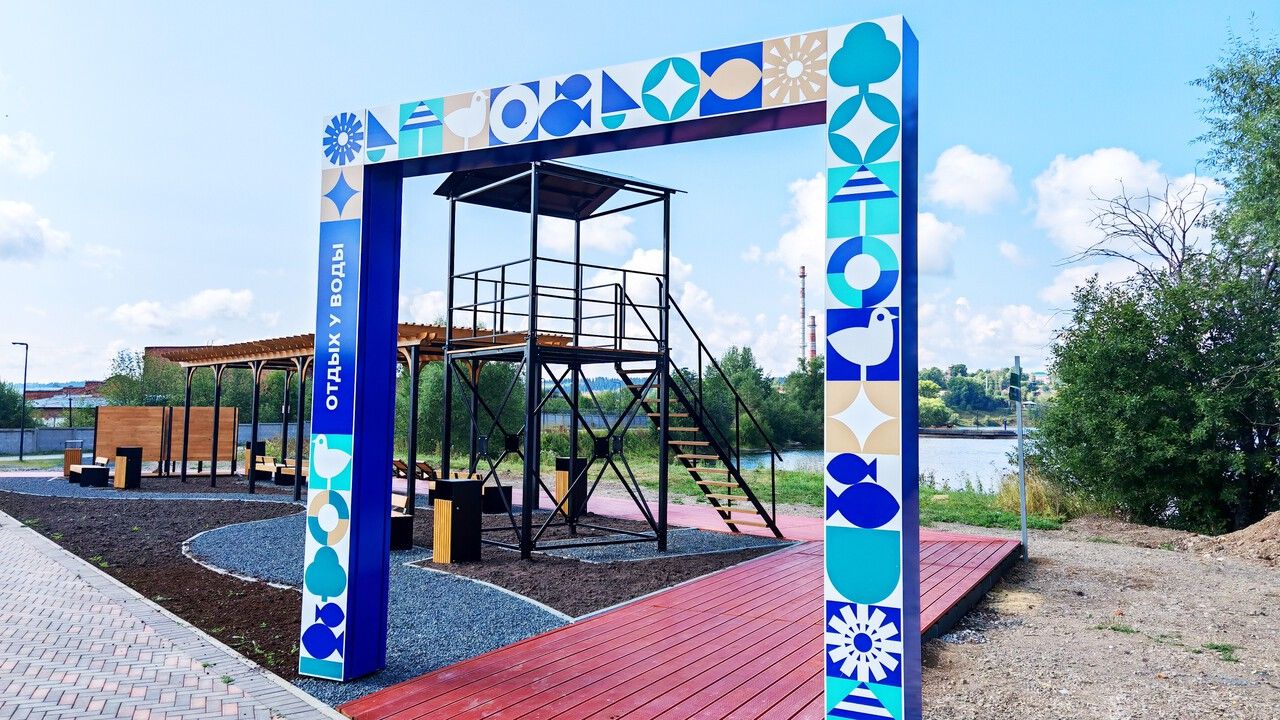 27 муниципалитетов Прикамья обустраивают места отдыха у воды