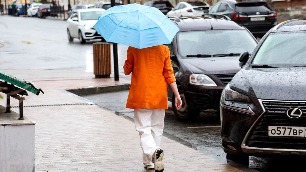 В выходные в Перми будет  теплая, но дождливая погода