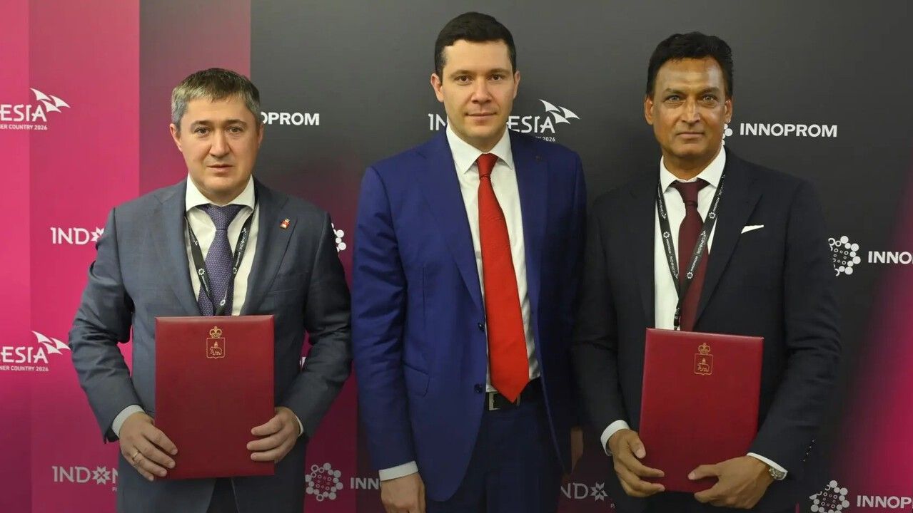 Пермский край договорился о строительстве фармзавода и развитии промышленной инфраструктуры 