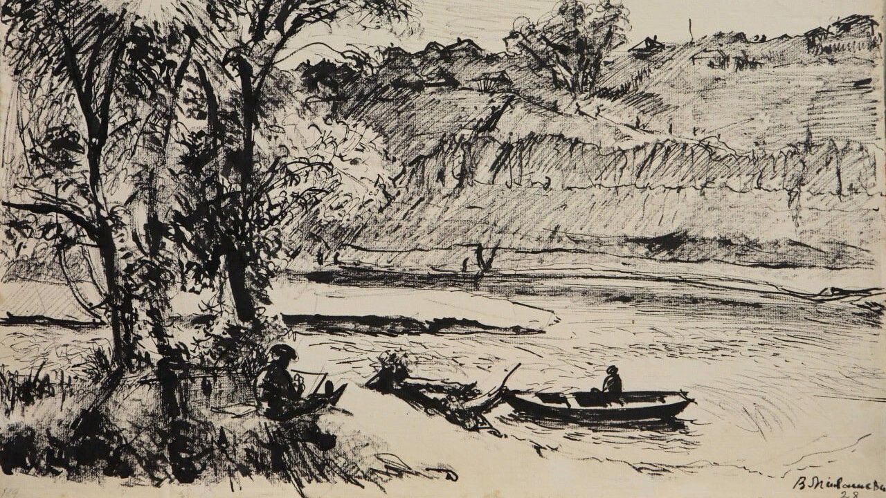 Пермская галерея готовит к показу оригинальную и печатную графику