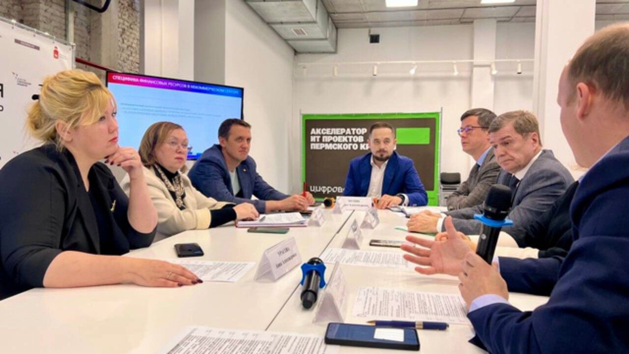 ​В Перми обсудили новые подходы к финансовой устойчивости некоммерческих организаций в современных условиях