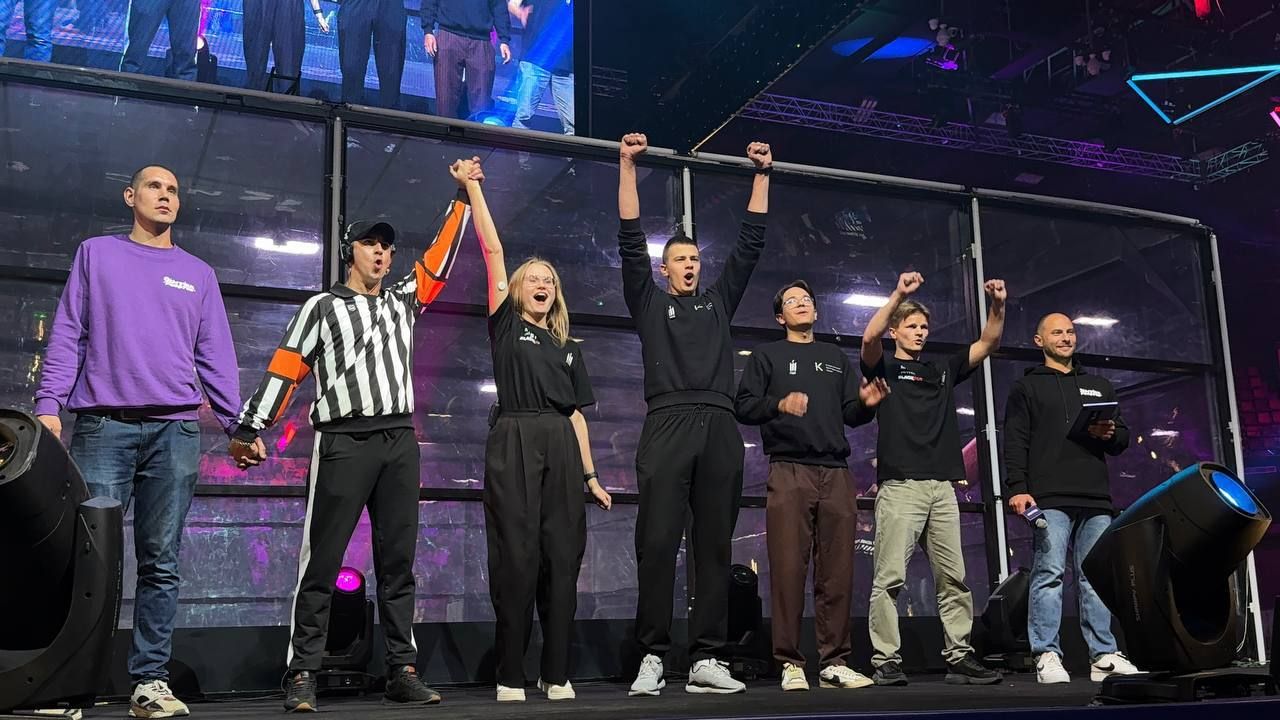 Фото:  «Битва роботов»