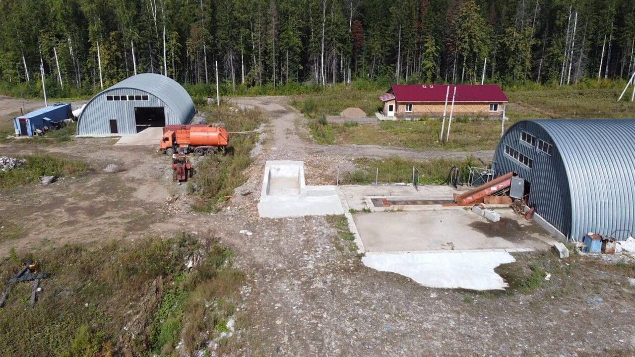 Завершился первый этап строительства полигона ТКО в Лысьве