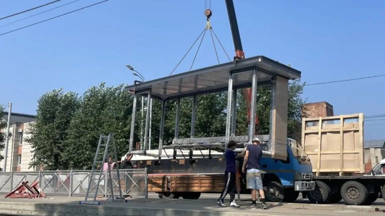 В Перми с начала года установили 43 умных остановки