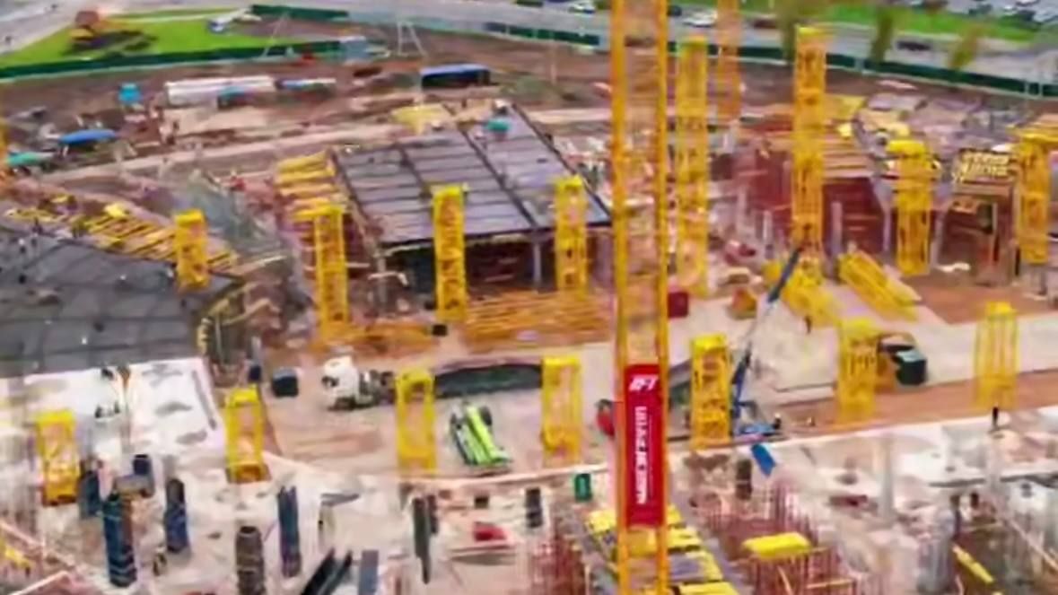 Все пять этажей новой спортивной арены в Перми будут готовы до конца года