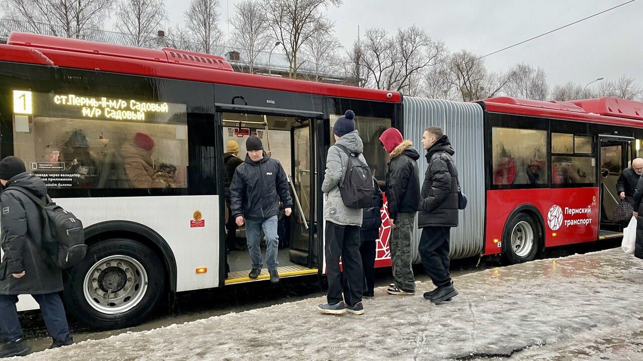 В Перми изменят маршруты нескольких автобусов
