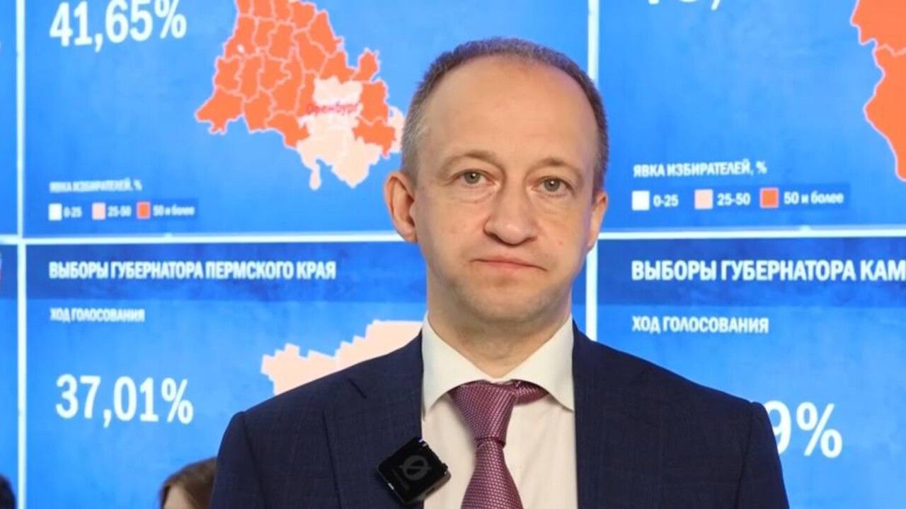 Член ЦИК России Евгений Шевченко прокомментировал ход выборов в Пермском крае