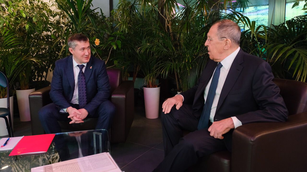 В МИД РФ с успехом прошла презентация Пермского края иностранным послам