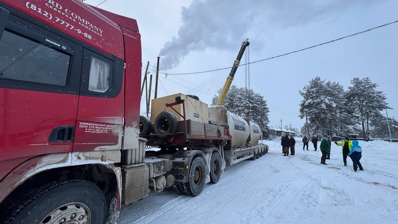​В Красновишерске установят два новых котла, чтобы повысить надежность городского теплоснабжения