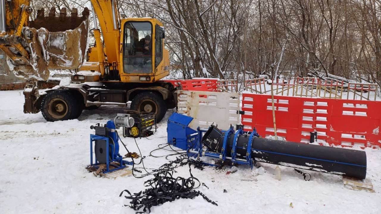 Обновление водовода на ул. Самаркандская в Перми завершат до конца декабря