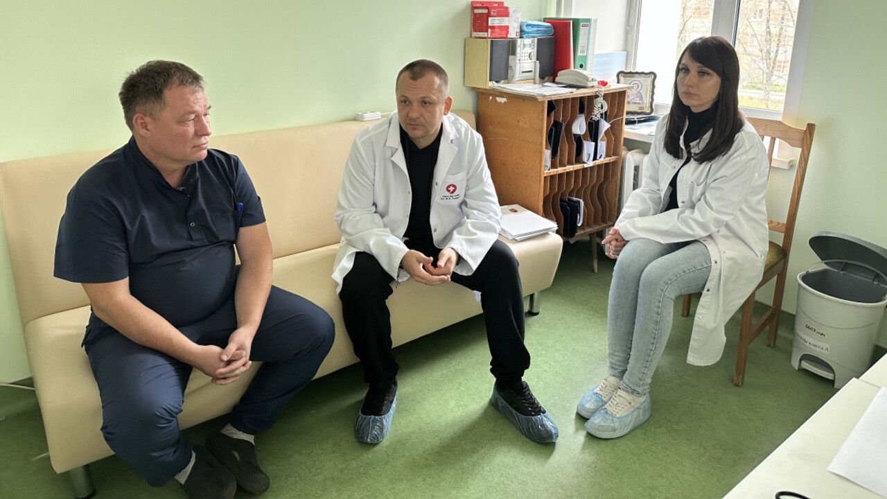 В пермской больнице обсудили помощь пациентам и обучение врачей из Северодонецка