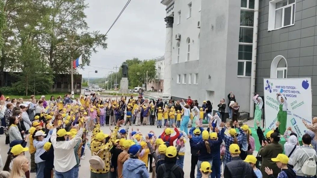 ​Дети из Березников принимают участие в проекте «уДОБРяй!»