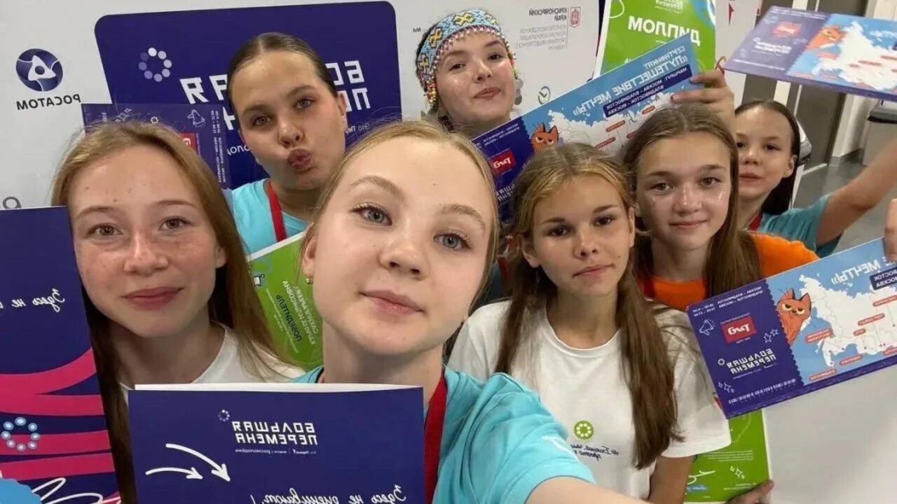 Три школьницы из Прикамья стали победительницами «Большой перемены»