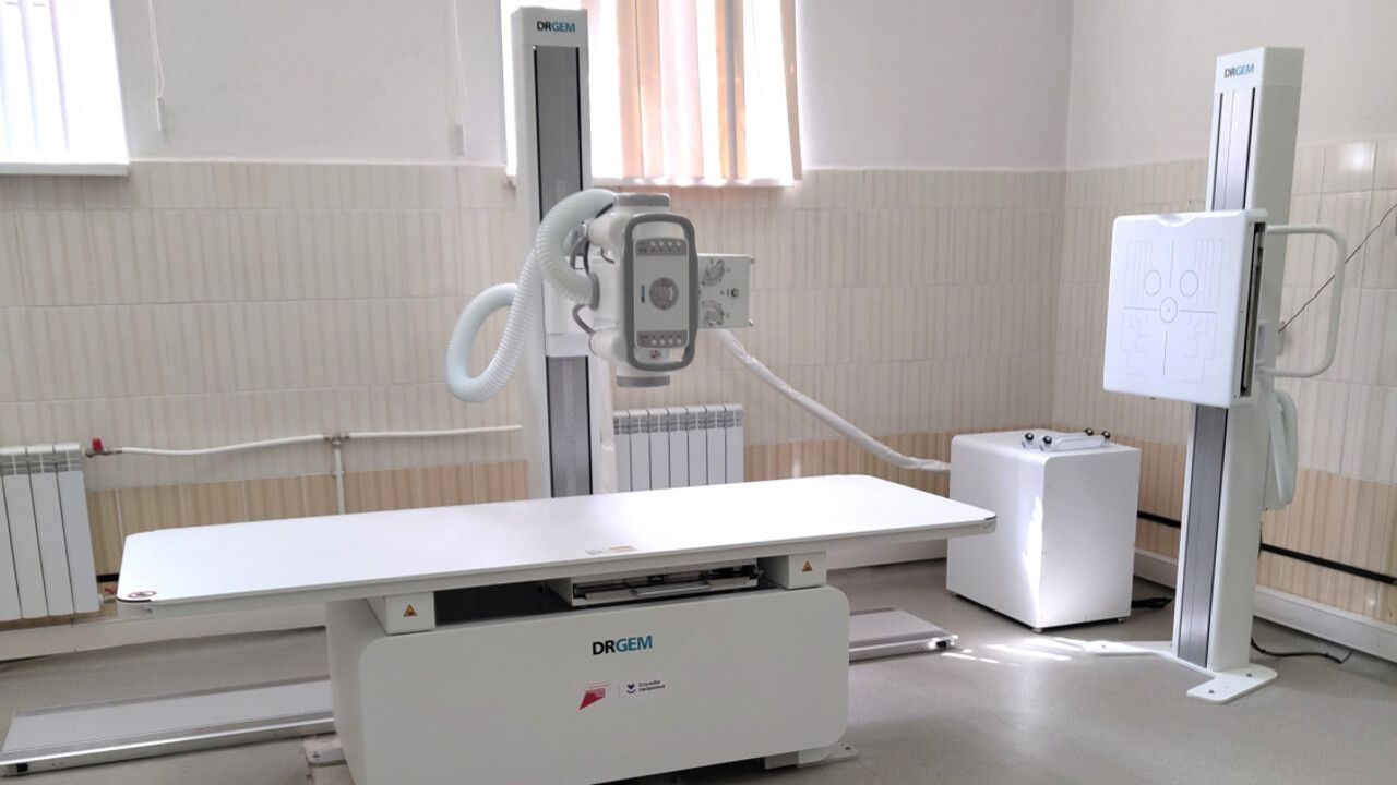 В Кунгурскую больницу поставлены три современных рентген-аппарата