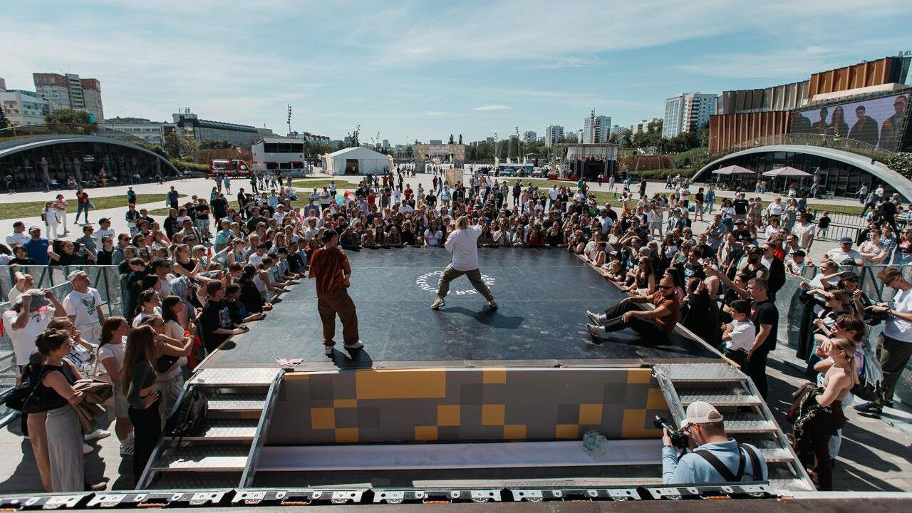 Фестиваль «Ведем себя культурно» объединяет пермяков