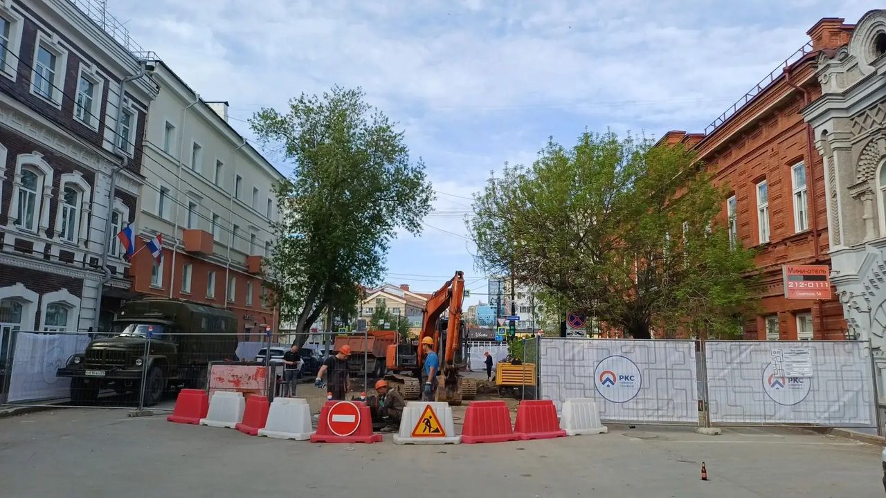 Повысить надежность водоотведения: в центре Перми идет реконструкция коллектора