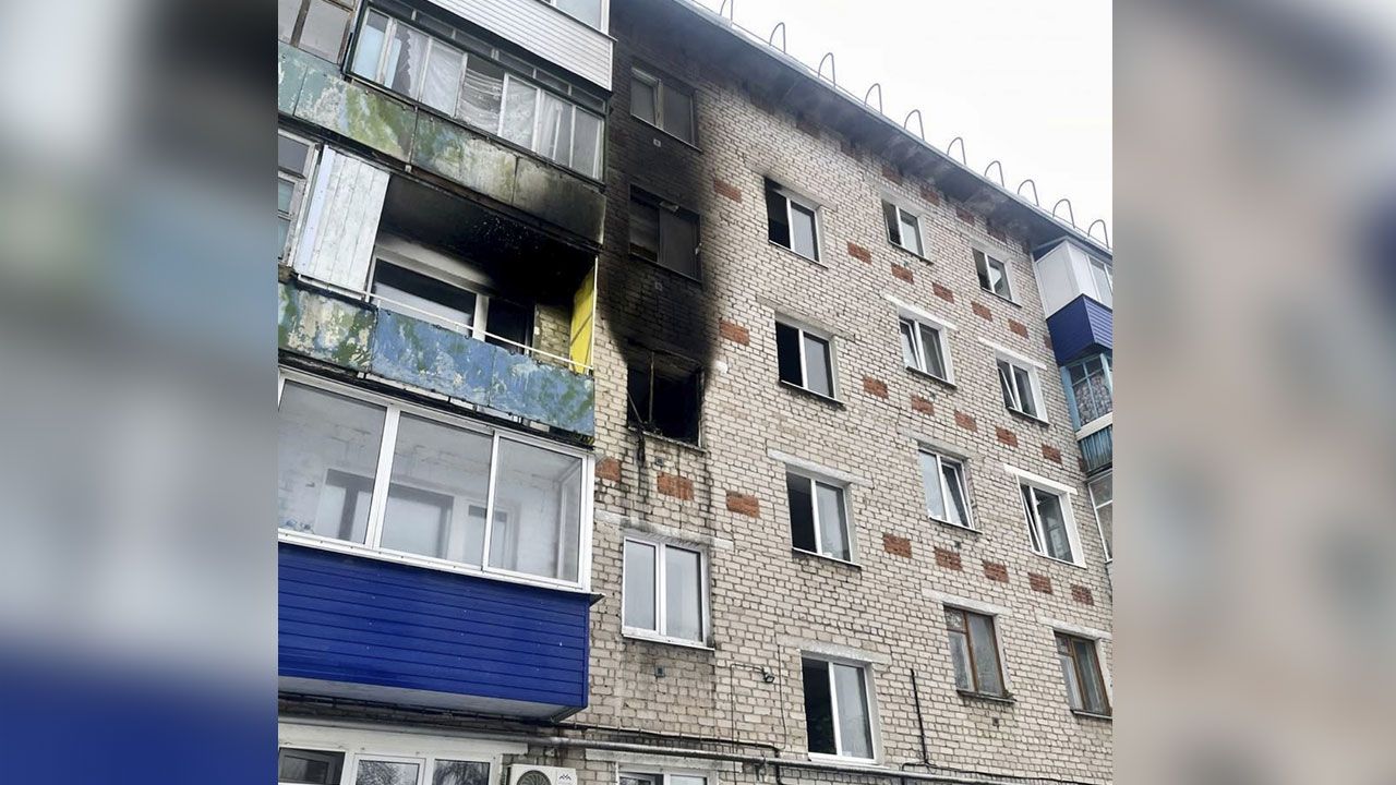 ​В Кунгуре при пожаре пострадали трое детей