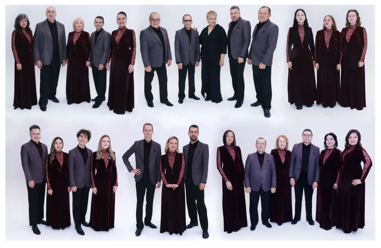 Уральский государственный камерный хор. Фото: пресс-служба Пермской краевой филармонии