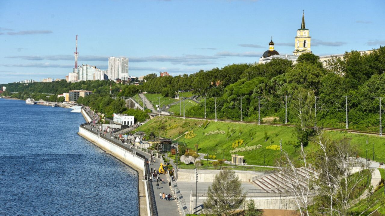 ​В Перми на набережной вдоль Мотовилихинских заводов появится маяк
