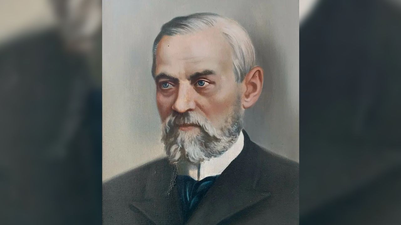 Фото портрета Д. Д. Смышляева. Автор портрета – Перевощиков Олег Николаевич, автор фотографии – Александра Суевалова