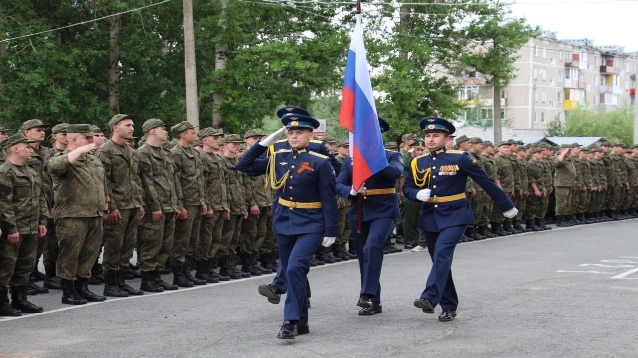 В Прикамье прошла торжественная отправка призывников на срочную службу