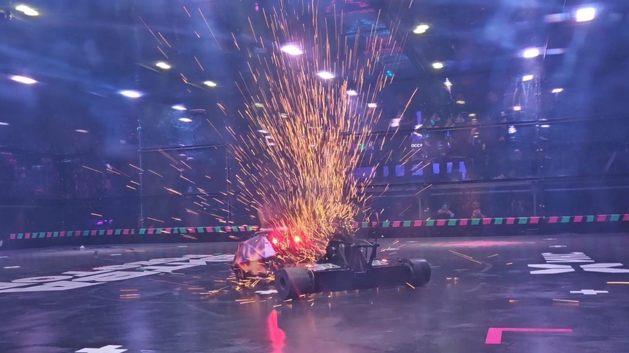 Фото:  «Битва роботов»