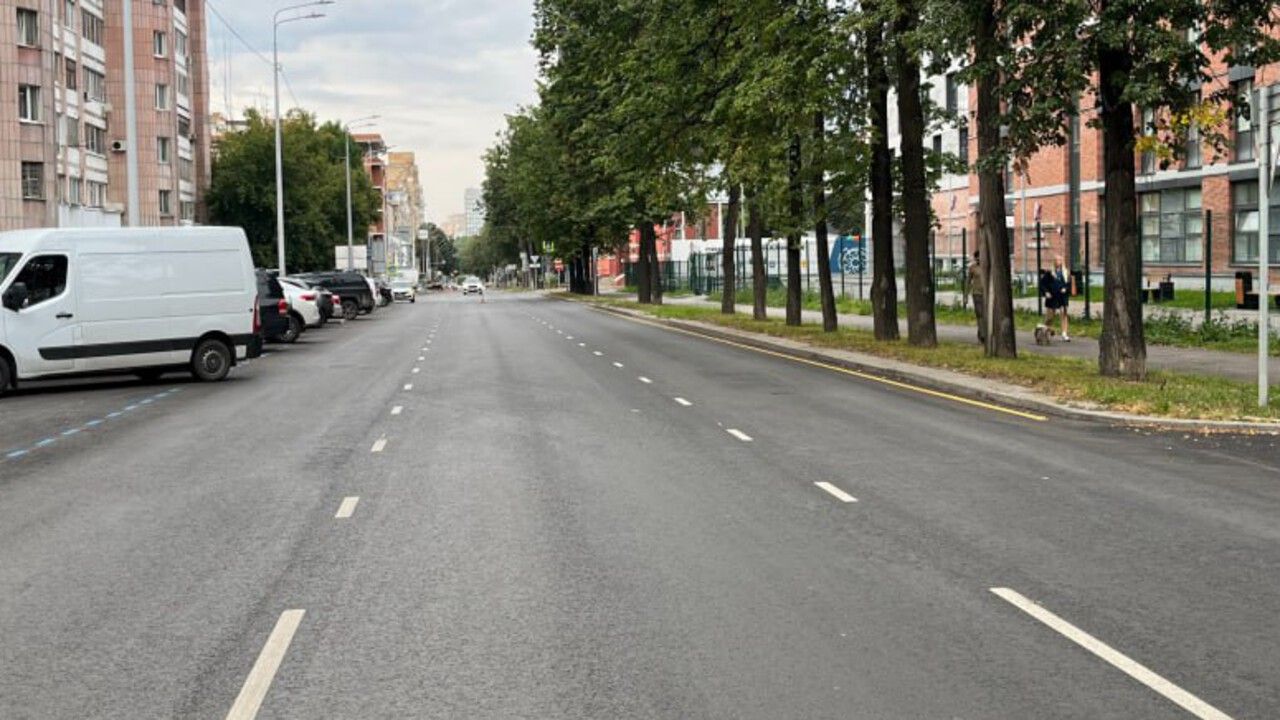 ​В Перми завершен капитальный ремонт улицы Екатерининской